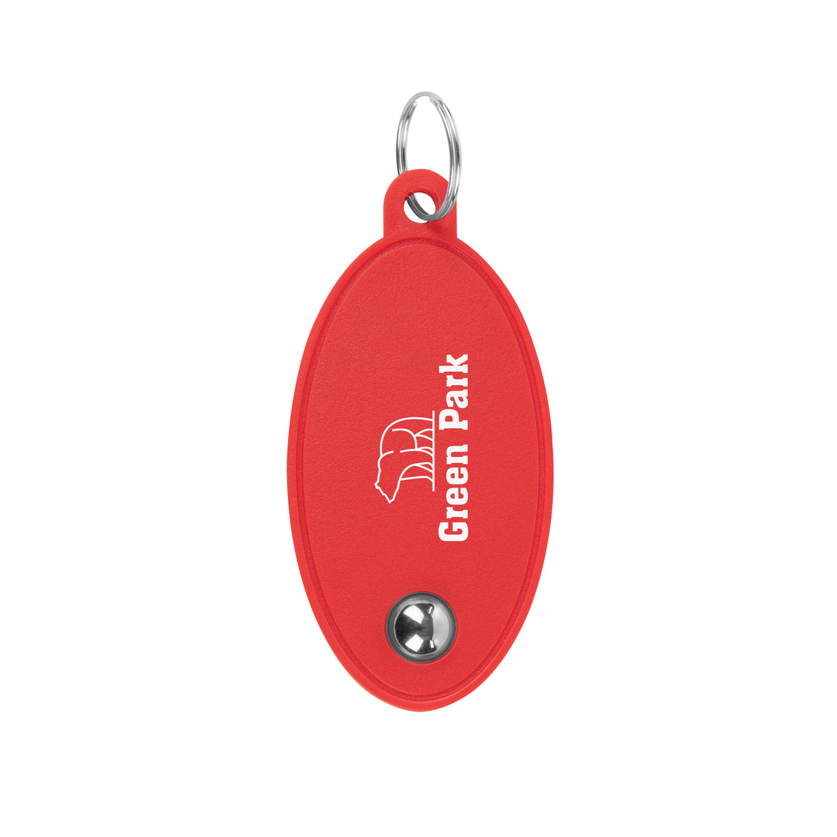 Keychain That Fidgets - Red - Silk Screen
