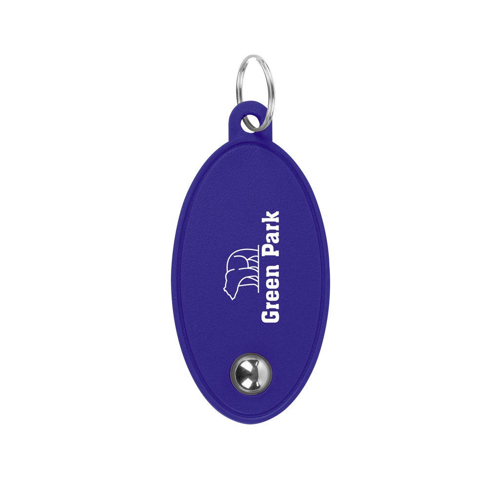 Keychain That Fidgets - Royal Blue - Silk Screen