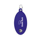 Keychain That Fidgets - Royal Blue - Silk Screen