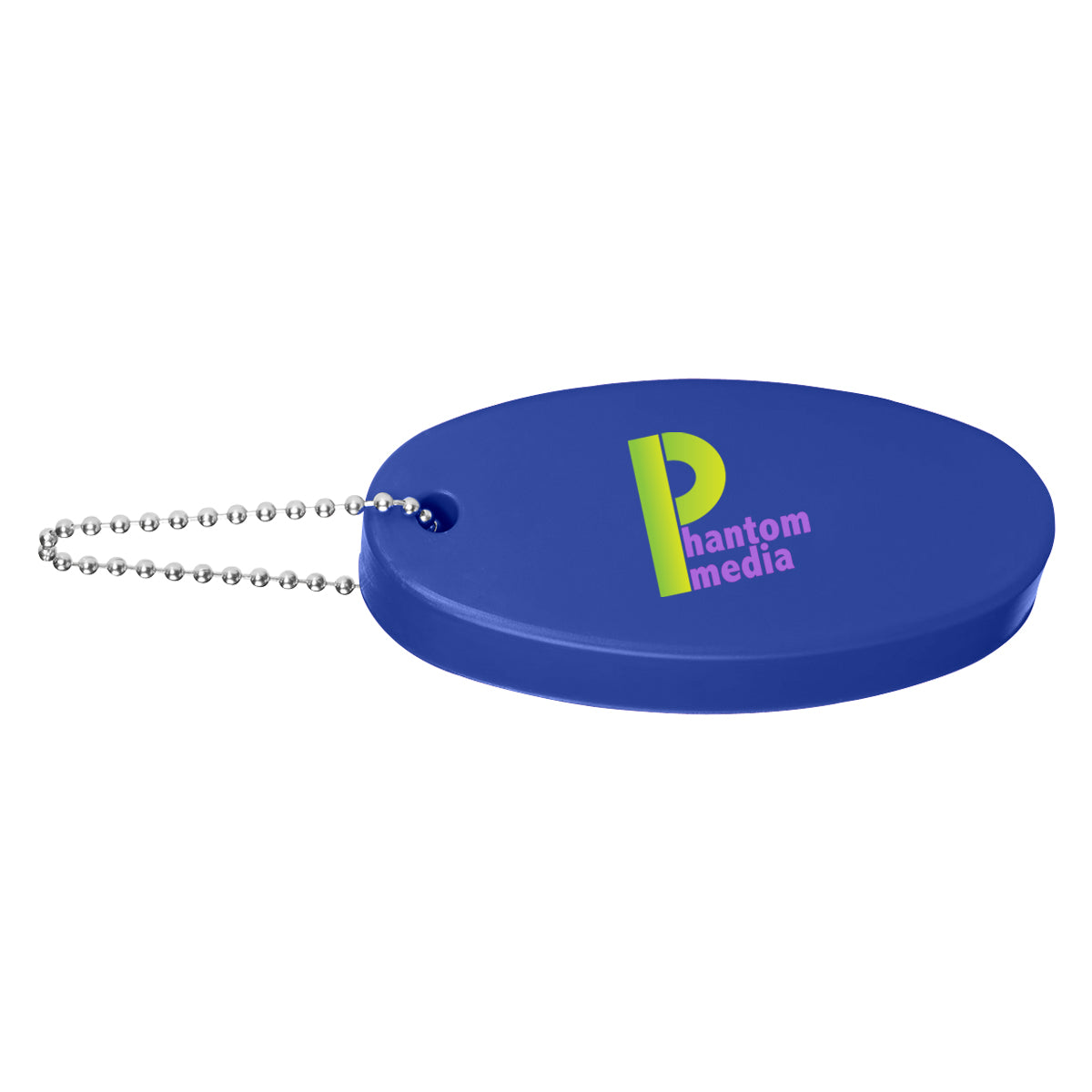 Keychain That Floats - Blue - Full Color