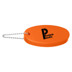 Keychain That Floats - Orange - Silk Screen