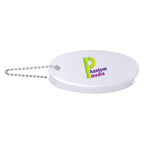Keychain That Floats - White - Full Color