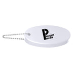 Keychain That Floats - White - Silk Screen