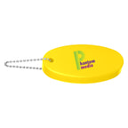 Keychain That Floats - Yellow - Full Color