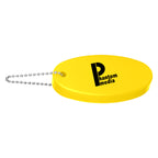 Keychain That Floats - Yellow - Silk Screen