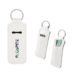 Keychain That Holds Lip Balm - Cream - Colorbrite