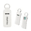 Keychain That Holds Lip Balm - Cream - Silk Screen