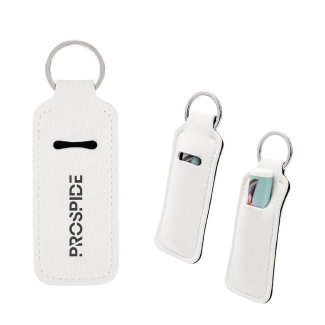 Keychain That Holds Lip Balm