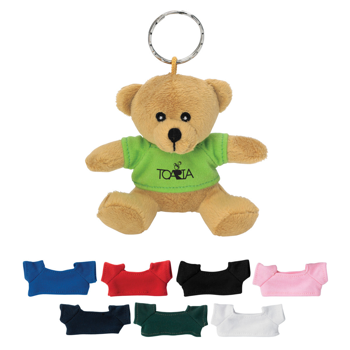 Keychain with a Mini Bear - Mini Bear Key Chain