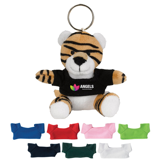 Keychain with a Mini Tiger