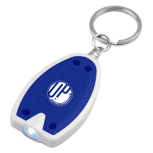 Keychain with an LED Light