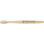 Kids Bamboo Toothbrush for Ages 6 to 10 - Natural - Front 2
