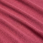 Kinport Sleeveless Zip Polo with Stand Collar for Women Transfer - Maroon Heather - Flat 2