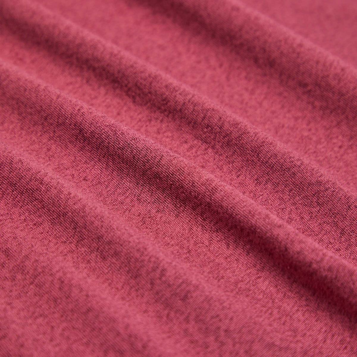 Kinport Sleeveless Zip Polo with Stand Collar for Women Transfer - Maroon Heather - Flat 2