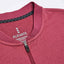 Kinport Sleeveless Zip Polo with Stand Collar for Women Transfer - Maroon Heather - Flat