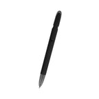 Kinsley Pen in Recycled ABS - Black - Front