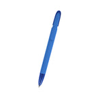 Kinsley Pen in Recycled ABS - Blue - Front