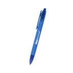 Kinsley Pen in Recycled ABS - Blue - Silk Screen