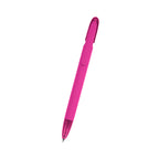 Kinsley Pen in Recycled ABS - Fuchsia - Front