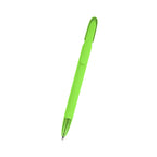 Kinsley Pen in Recycled ABS - Lime Green - Front