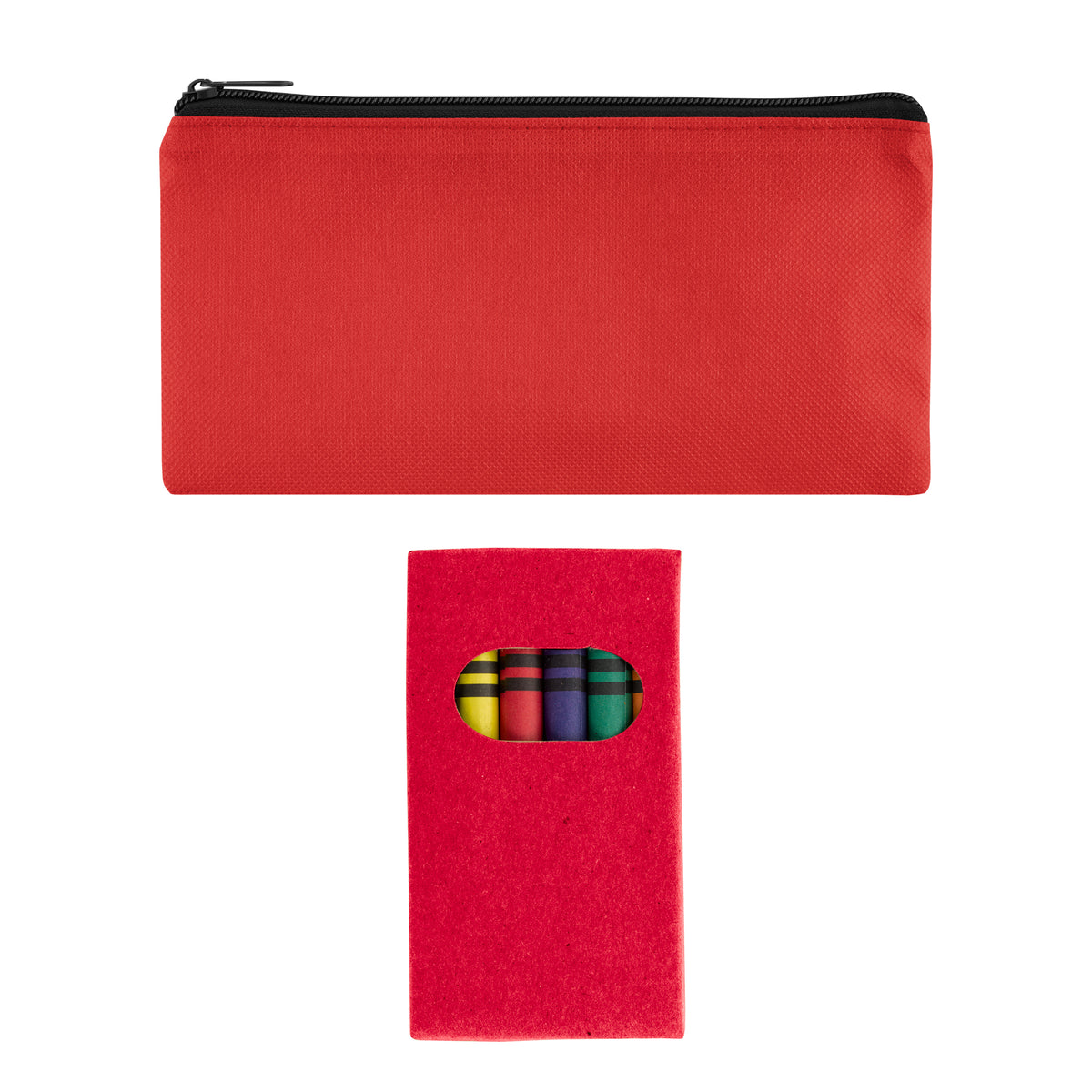 Kit for Colorful Creations - Red - Blank