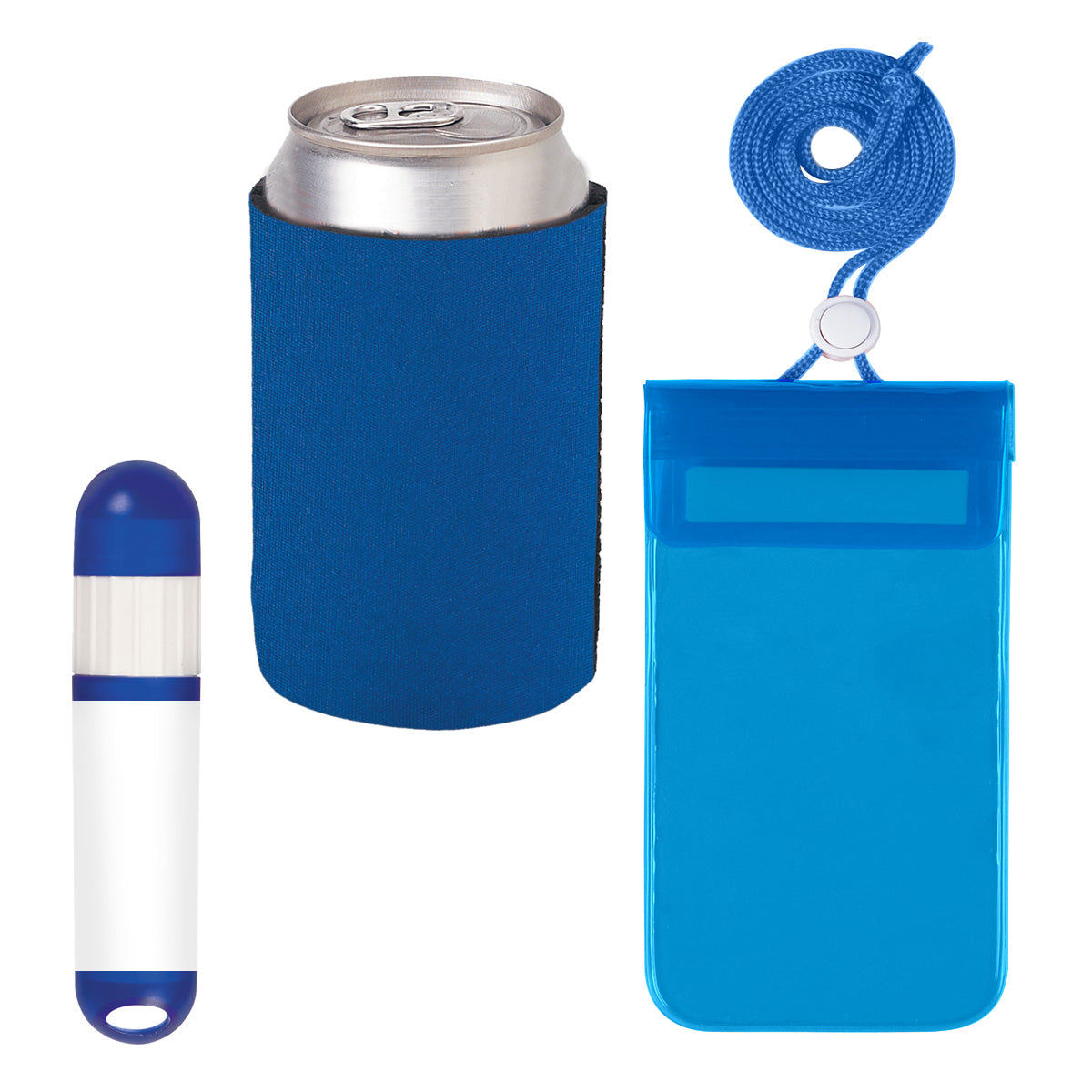 Kit for Fun in the Sun - Blue - Blank