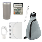 Kit for New Hires Laser Engraving - White - Blank