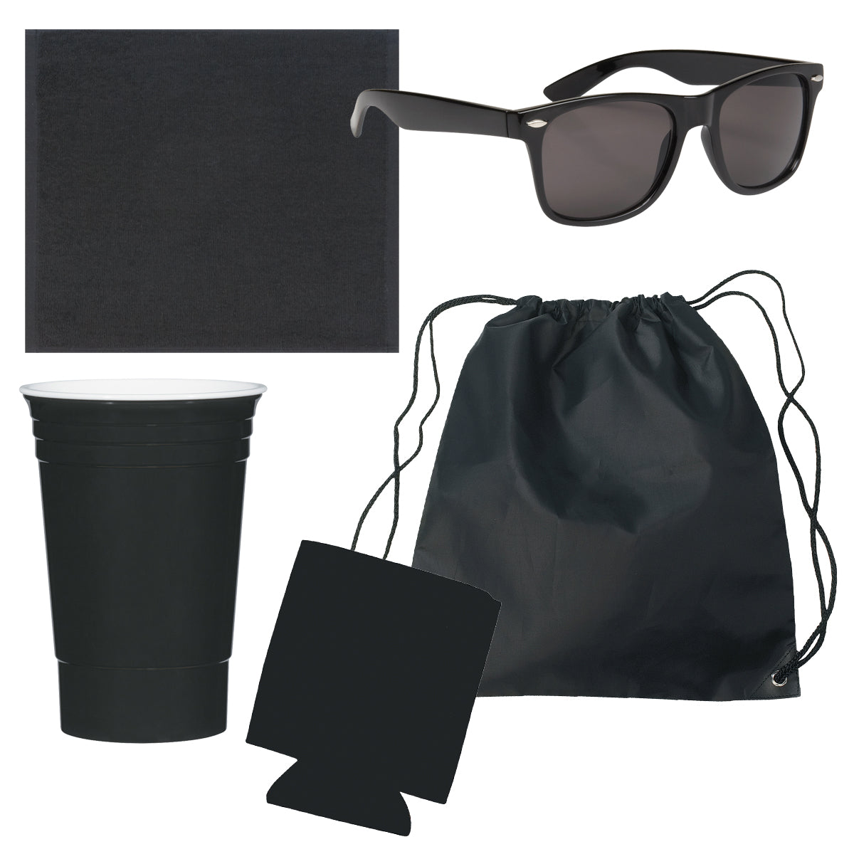 Kit for Tailgating Full Color - Black