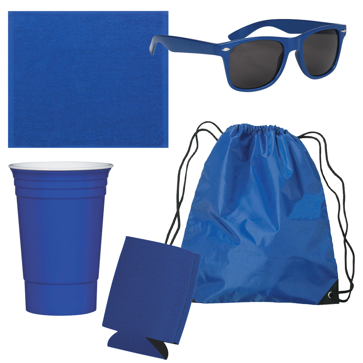 Kit for Tailgating Full Color - Blue