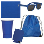 Kit for Tailgating Full Color - Blue