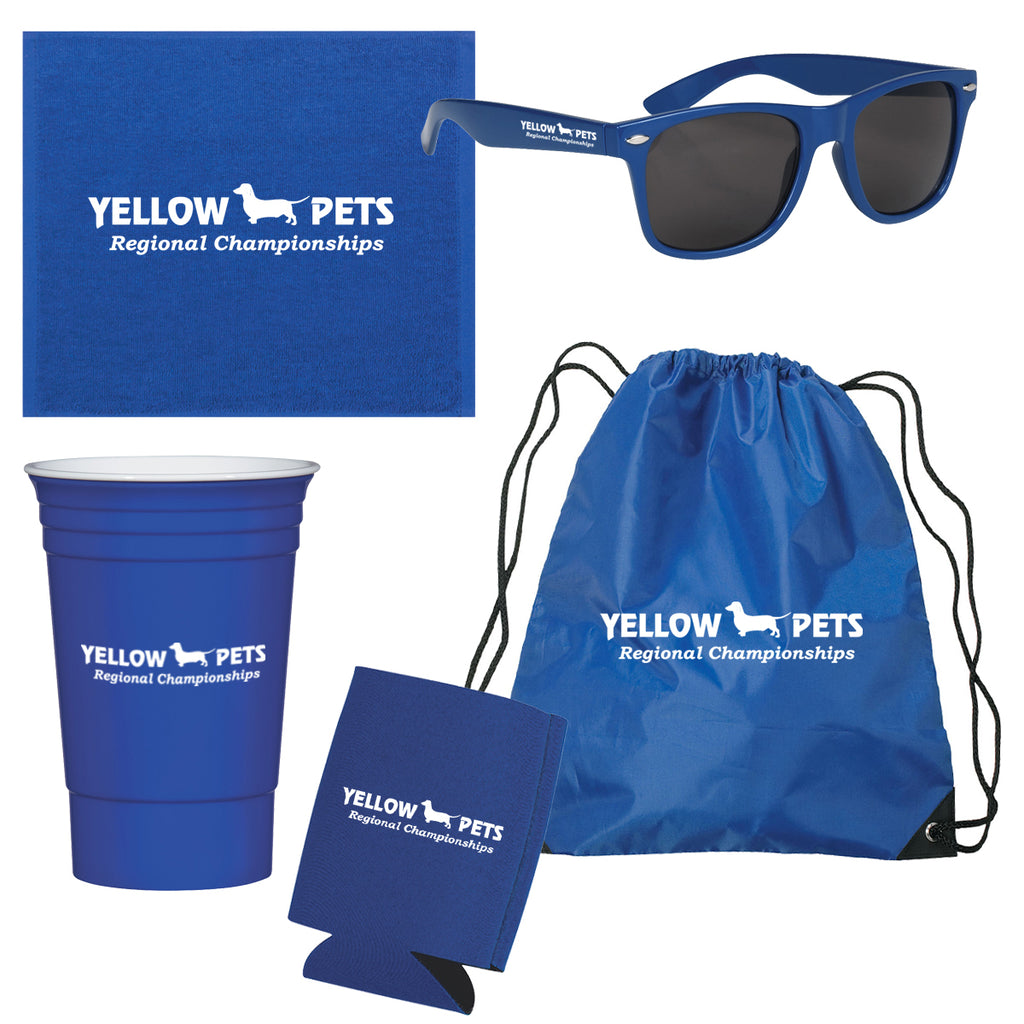Kit for Tailgating Full Color - Tailgate Kit