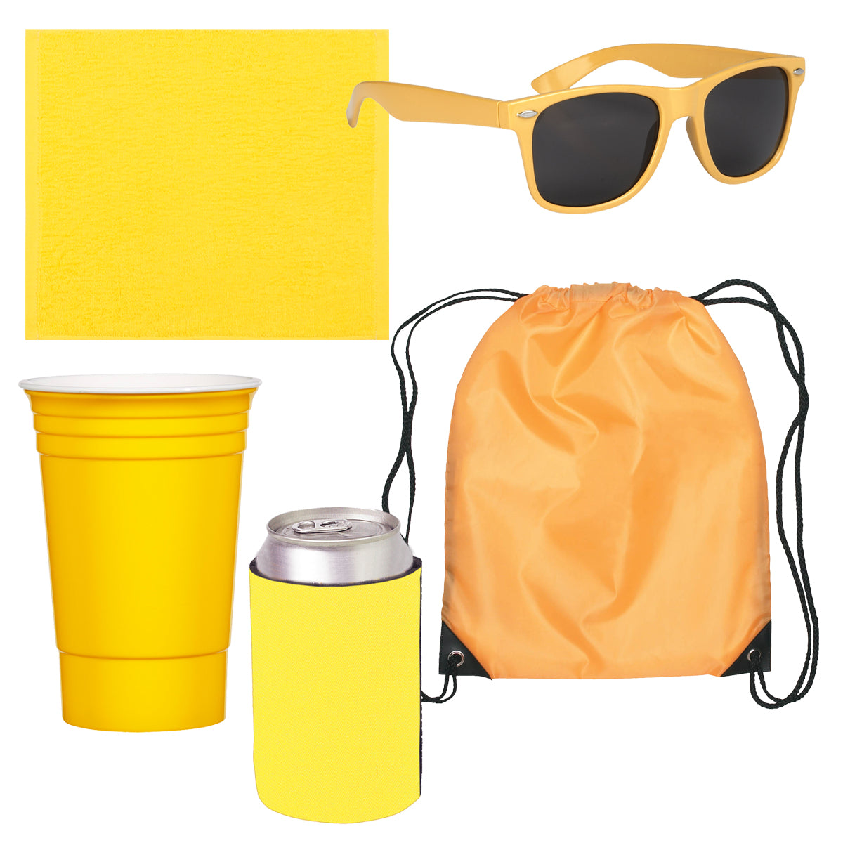 Kit for Tailgating Full Color - Yellow