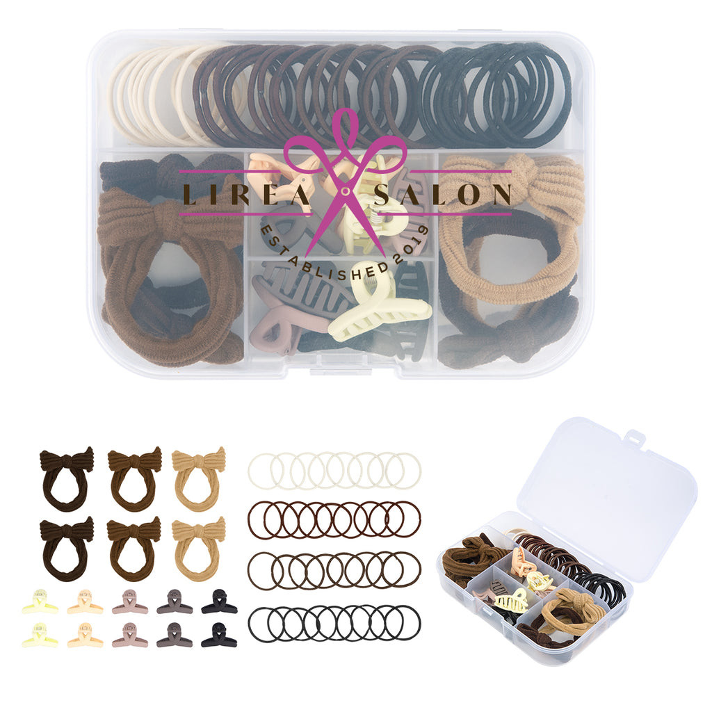 Kit of Hair Accessories - Full Color