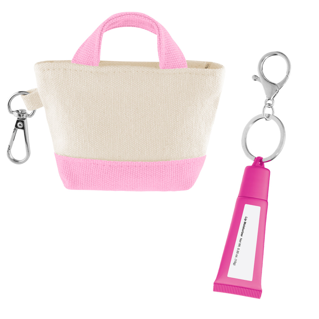 Kit of Tiny Essentials - Pink - Blank