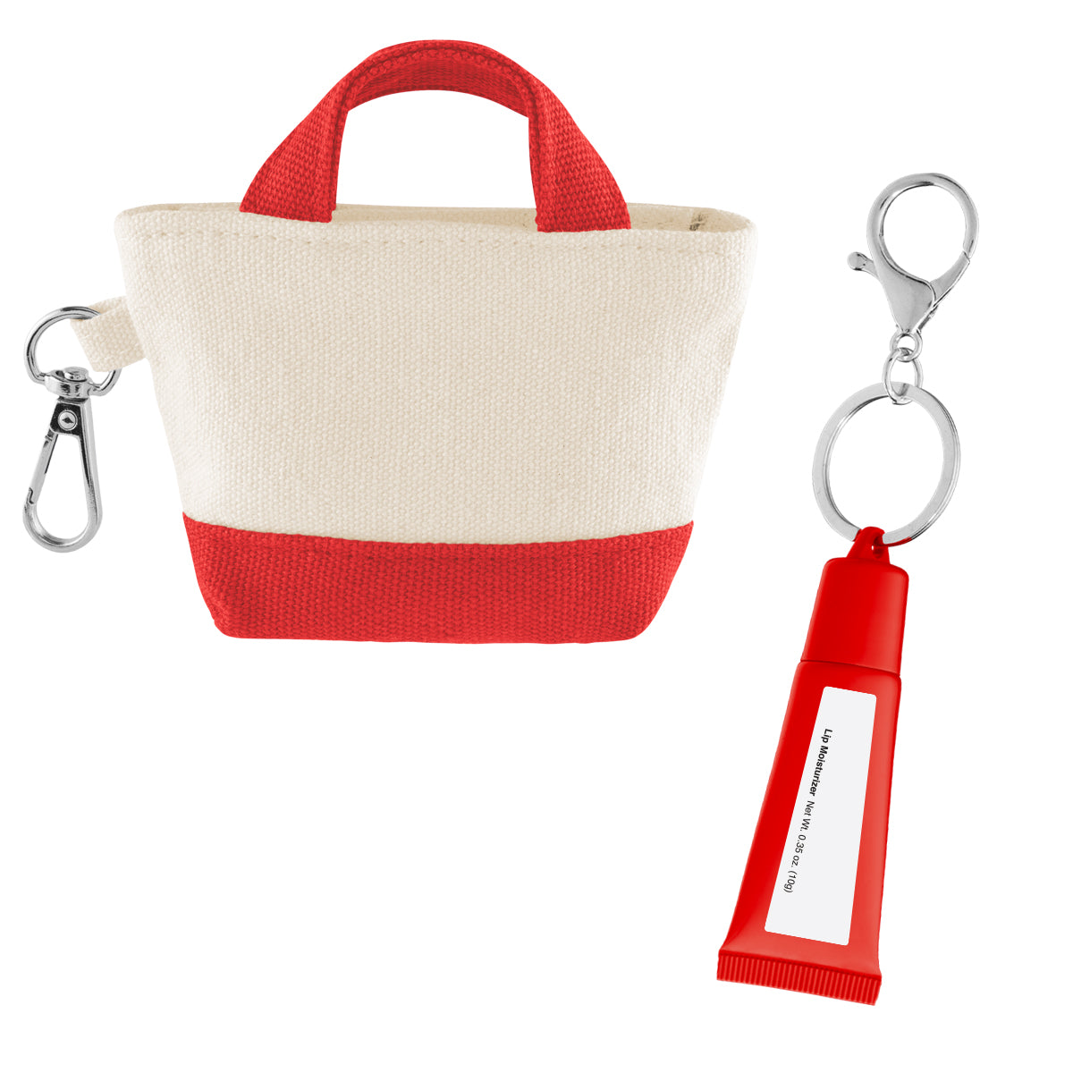Kit of Tiny Essentials - Red - Blank