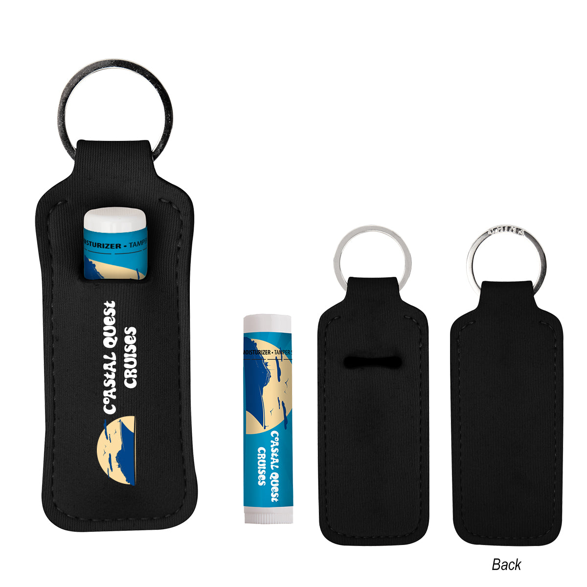 Kit with Lip Moisturizer and Holder - Colorbrite