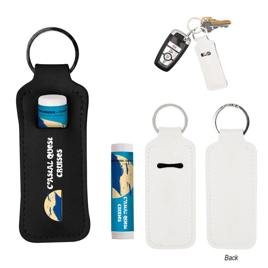 Kit with Lip Moisturizer and Holder - Lip Moisturizer And Holder Kit
