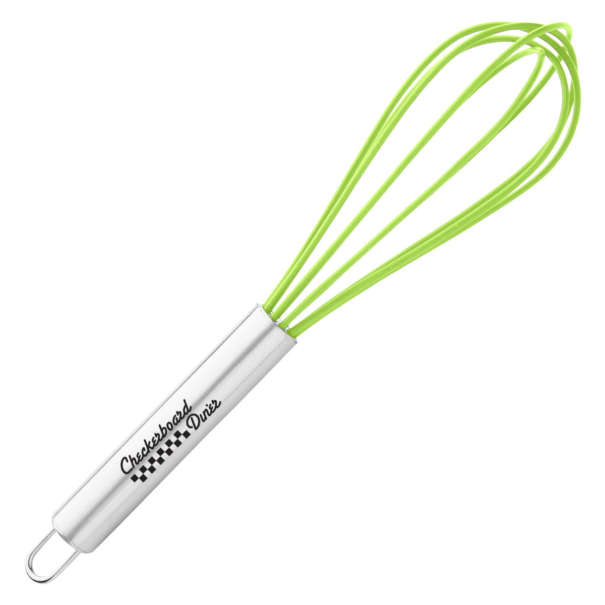 Kitchen Whisk - Green - Pad Print