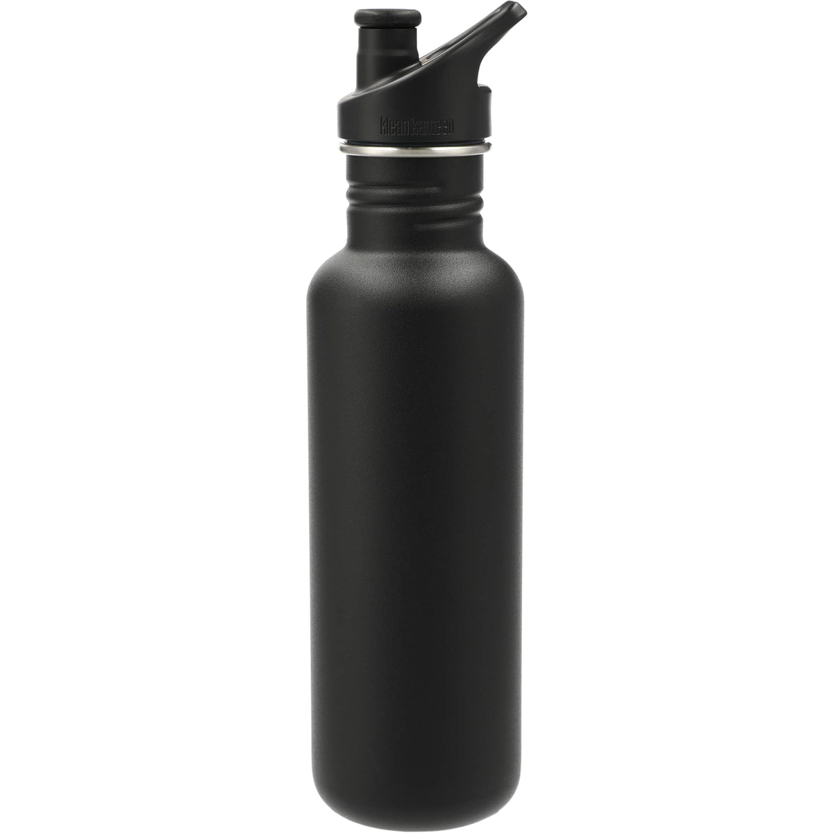 Klean Kanteen Eco Classic Bottle with Sport Cap, 27 oz - Black - Back 2