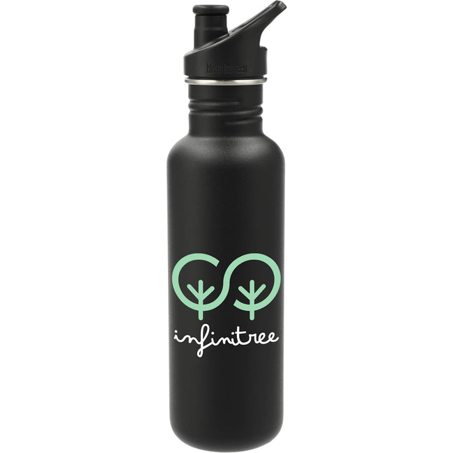 Klean Kanteen Eco Classic Bottle with Sport Cap, 27 oz