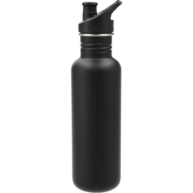 Klean Kanteen Eco Classic Bottle with Sport Cap, 27 oz Laser Engraving