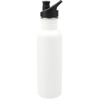 Klean Kanteen Eco Classic Bottle with Sport Cap, 27 oz - White - Back 2