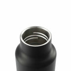 Klean Kanteen Eco Insulated Classic with Loop Cap, 20 oz Full Color - Black - Right Angle 2