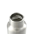 Klean Kanteen Eco Insulated Classic with Loop Cap, 20 oz - Silver - Right Angle 2
