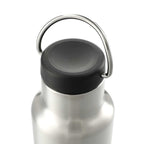 Klean Kanteen Eco Insulated Classic with Loop Cap, 20 oz - Silver - Right Angle
