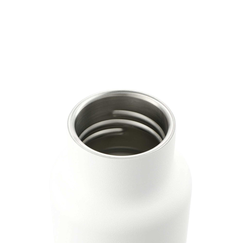 Klean Kanteen Eco Insulated Classic with Loop Cap, 20 oz - White - Right Angle 2