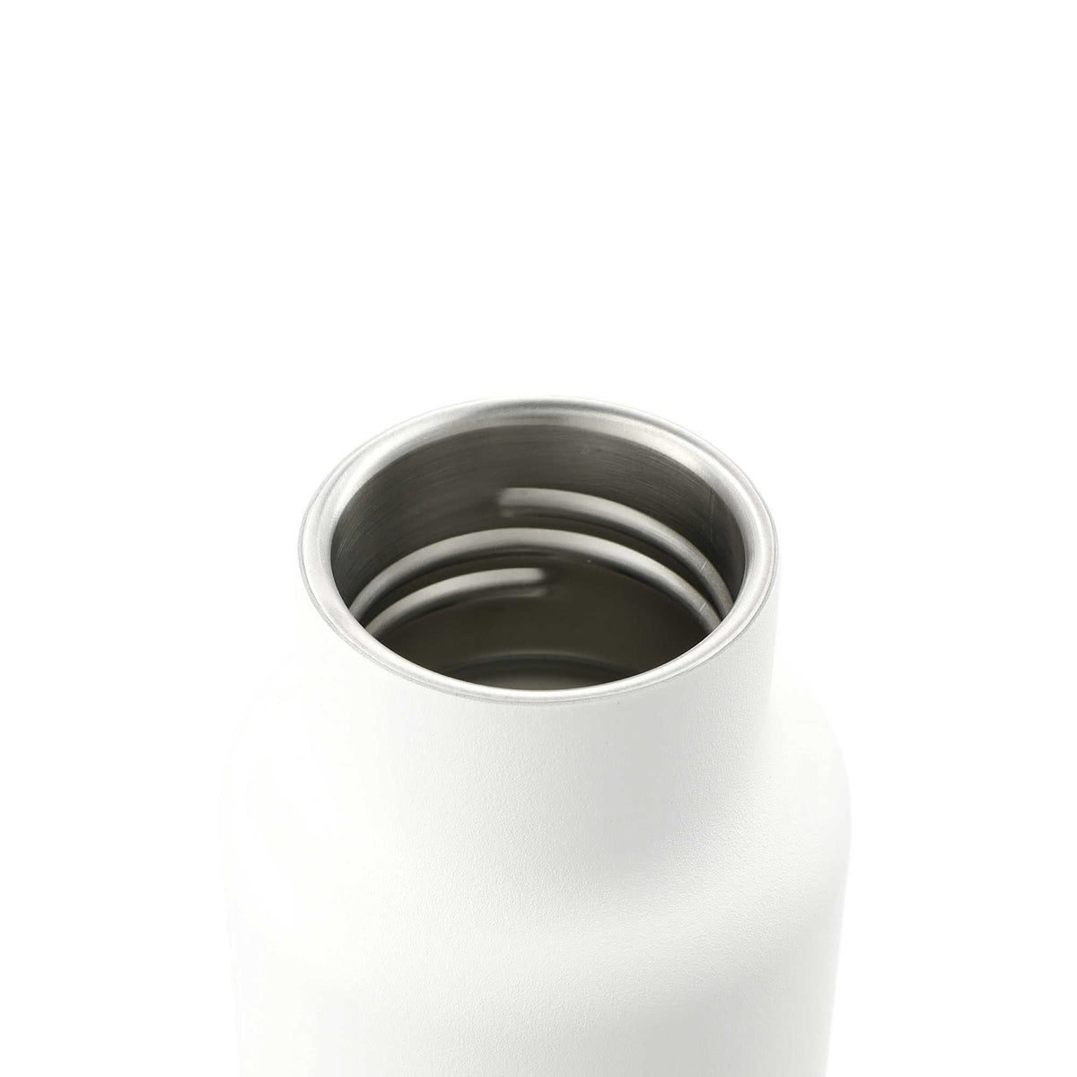 Klean Kanteen Eco Insulated Classic with Loop Cap, 20 oz - White - Right Angle 2