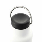 Klean Kanteen Eco Insulated Classic with Loop Cap, 20 oz - White - Right Angle