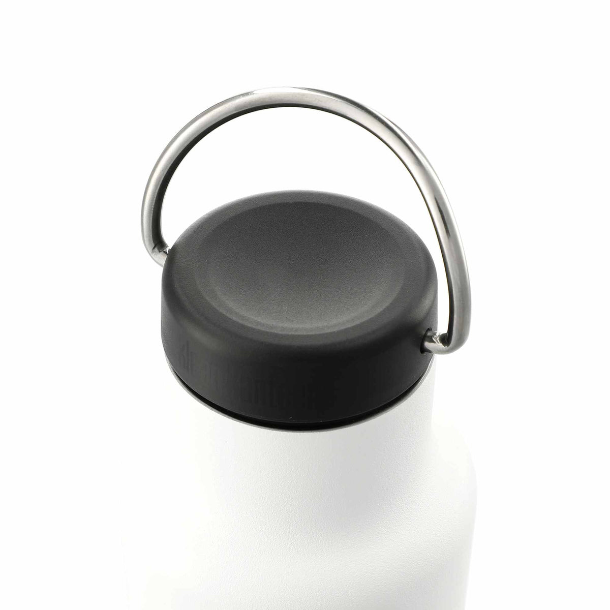 Klean Kanteen Eco Insulated Classic with Loop Cap, 20 oz - White - Right Angle