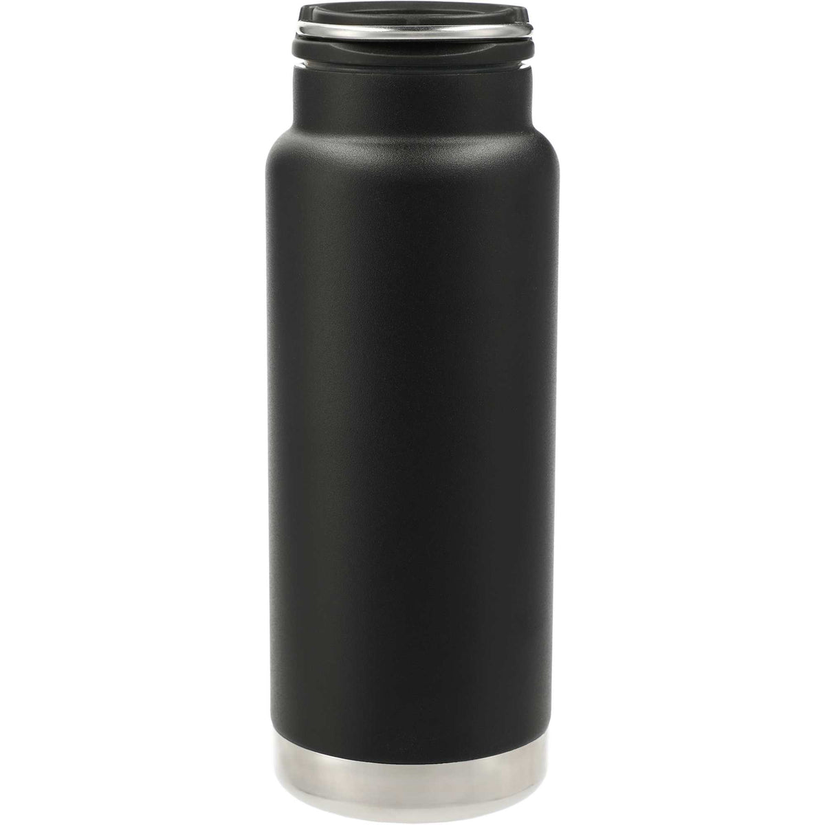 Klean Kanteen Eco TKWide with Loop Cap, 32 oz - Black - Back